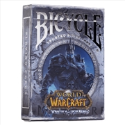 Buy Bicycle World of Warcraft Wrath Of The Lich King Playing Cards