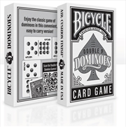 Buy Bicycle Double 9 Dominoes Playing Cards