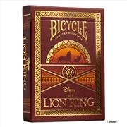 Buy Bicycle Disney Lion King Playing Cards