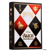 Buy Bicycle Alice in Wonderland Playing Cards