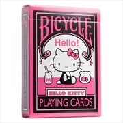 Buy Bicycle Hello Kitty Black & Pink Playing Cards