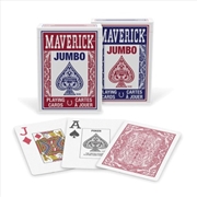Buy Maverick Jumbo Index Playing Cards
