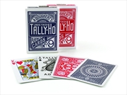 Buy Tally-Ho Half Fan/Circle Playing Cards