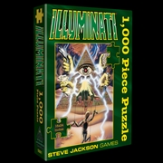Buy Illuminati 1000 Piece Puzzle