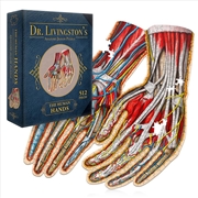 Buy Dr. Livingston's Anatomy Jigsaw Puzzle: The Human Hands
