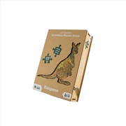 Buy LPG Puzzles Wooden Oceania Animals Series 1 - Kangaroo