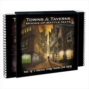 Buy Books of Battle Mats Towns & Taverns