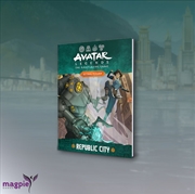 Buy Avatar Legends RPG - Republic City