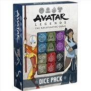 Buy Avatar Legends RPG - The Dice Pack