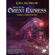 Buy Call of Cthulhu RPG - Horror on the Orient Express 2 Volume Set
