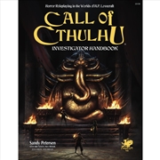 Buy Call of Cthulhu RPG - Investigator Handbook