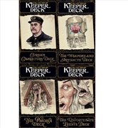 Buy Call of Cthulhu RPG - Keeper Decks Second Edition