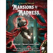 Buy Call of Cthulhu RPG - Mansions of Madness: Vol 1 - Behind Closed Doors