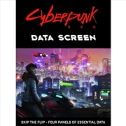 Buy Cyberpunk RED: RPG Data Screen