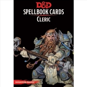 Buy D&D: Spellbook Cards Cleric Deck