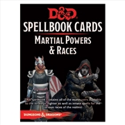 Buy D&D: Spellbook Cards Martial Powers & Races Deck
