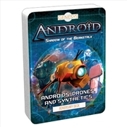 Buy Genesys: Androids Drones and Synthetics Adversary Deck