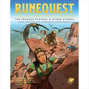 Buy Runequest RPG - The Pegasus Plateau & Other Stories - Hardcover