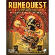 Buy Runequest RPG - The Red Book Of Magic - Hardcover