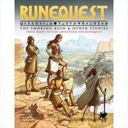 Buy Runequest RPG - The Smoking Ruin & Other Stories - Hardcover