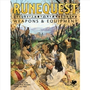 Buy Runequest RPG - Weapons & Equipment Book