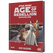 Buy Star Wars RPG: Age of Rebellion Core Rulebook