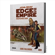 Buy Star Wars RPG: Edge of the Empire Core Rulebook