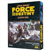 Buy Star Wars RPG: Force and Destiny Beginner Game