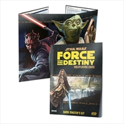 Buy Star Wars RPG: Force and Destiny Game Master's Kit