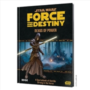 Buy Star Wars RPG: Force and Destiny Nexus of Power