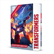 Buy Transformers RPG - Decepticon Directive Sourcebook