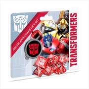 Buy Transformers RPG - Decepticons Dice Set