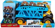 Buy Hot Wheels - Monster Trucks - Monster Mover + 3 Bundle (Ec)