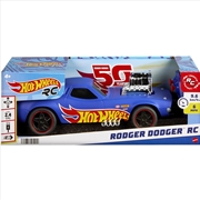 Buy Hot Wheels - RC - 1:16 Rodger Dodger