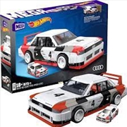 Buy Mega Blocks - Hot Wheels - Hot Wheels Collector Audi 90 Quattro Isma Gto