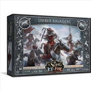 Buy A Song of Ice & Fire: House Umber Ravagers