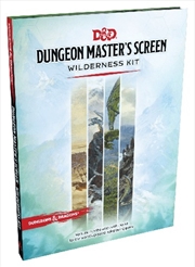 Buy D&D Dungeon Masters Screen Wilderness Kit
