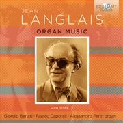 Buy Langlais: Organ Music Vol. 3