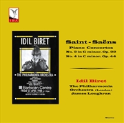 Buy Saint-Saens: Pno Cons Nos. 2 & 4