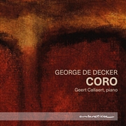 Buy George De Decker: Coro