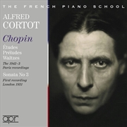 Buy Alfred Cortot - The Complete French Recordings
