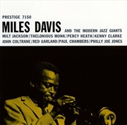 Buy Miles Davis & The Modern Jazz Giants