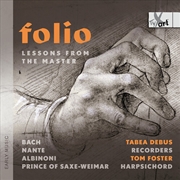 Buy Folio - Lessons From The Master