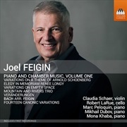 Buy Joel Feigin: Pno & Chamber Music Vol. 1