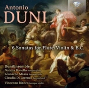 Buy Duni: 6 Sons For Flute/Violin & B.C.