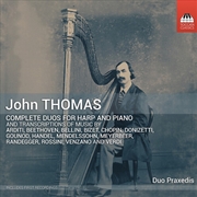 Buy John Thomas: Complete Duos For Harp & Pno Vol. 1-5