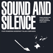 Buy Sound & Silence: Four Pioneering Modernist Italian