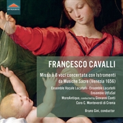 Buy Francesco Cavalli: Missa A 8 Voci Concertata Con