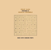 Buy Dedalus Ensemble Performing Philip Glass: Music