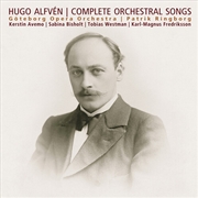 Buy Hugo Alfven: Complete Orch Songs